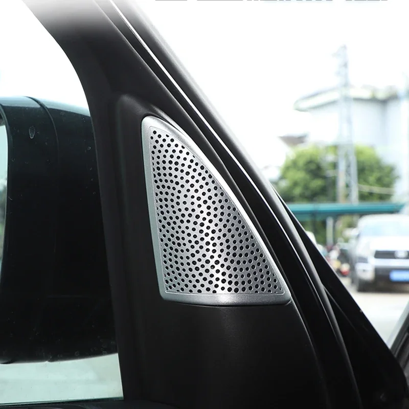Car Front Triangle Audio Sound Panel Trim for Land Rover Discovery 4 3 2004-2016 2010 2011 2012 2013 2014 Kit Accessories Auto
Car Front Triangle Audio Sound Panel Trim for Land Rover Discovery 4 3 2004-2016 2010 2011 2012 2013 2014 Kit Accessories Auto