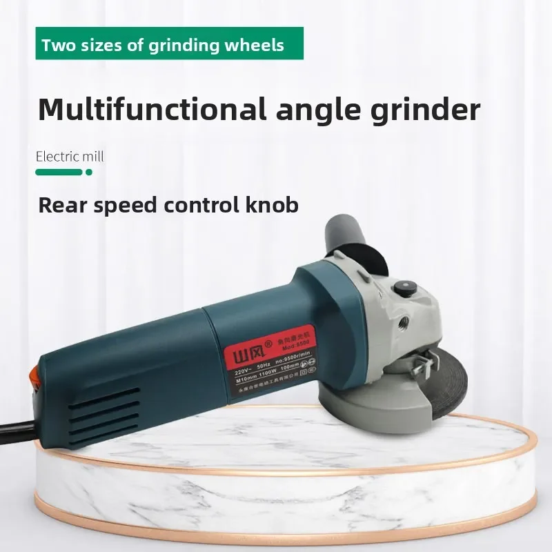 Wired Angle Grinder, Electric Grinding, Cutting and Polishing, Efficient and Practical Power Tools
Wired Angle Grinder, Electric Grinding, Cutting and Polishing, Efficient and Practical Power Tools