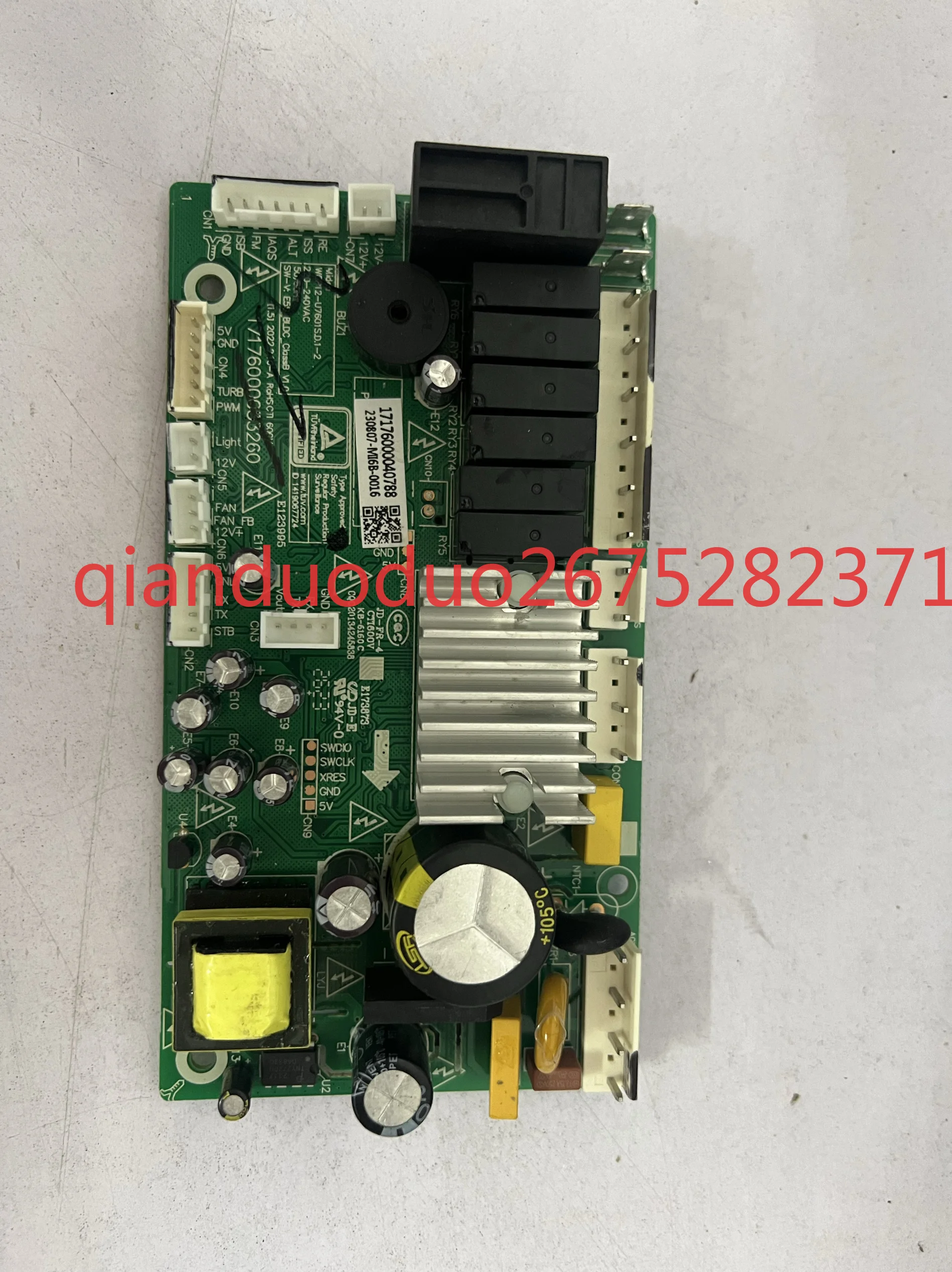 Suitable for Midea V9 CDS13T02 XH09 variable frequency dishwasher main board washing computer board power board
Suitable for Midea V9 CDS13T02 XH09 variable frequency dishwasher main board washing computer board power board