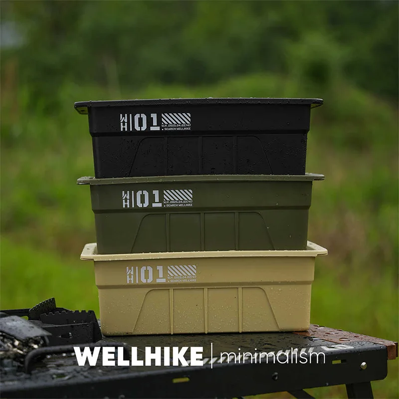 WELLHIKE Outdoor IGT Table One Unit Multifunctional Tea Tray Food Grade Storage Box with Lid Camping Storage Drinking Tea
WELLHIKE Outdoor IGT Table One Unit Multifunctional Tea Tray Food Grade Storage Box with Lid Camping Storage Drinking Tea