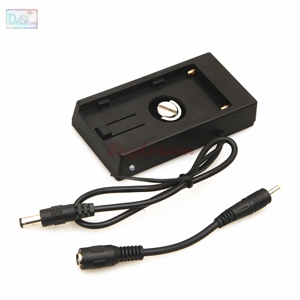 Mount Plate Power Supply for Sony F-970 F960 F970 Battery Blackmagic BMD BMCC 4K BMPCC Camera
Mount Plate Power Supply for Sony F-970 F960 F970 Battery Blackmagic BMD BMCC 4K BMPCC Camera