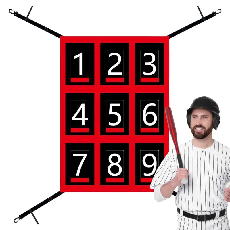 Baseball Net Softball Accessories For Practice Baseball & Softball Batting Aid Pitching Strike Zone Target Net For Accuracy
Baseball Net Softball Accessories For Practice Baseball & Softball Batting Aid Pitching Strike Zone Target Net For Accuracy