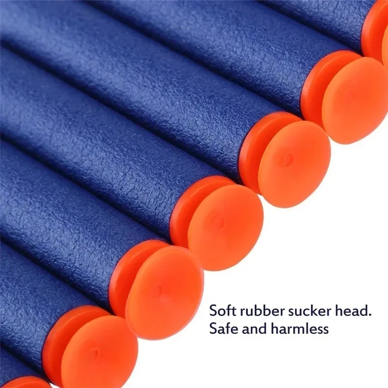 7.2cm Refill Foam Darts for Nerf Guns, 100 PCS Suction Tip Bullets, High Quality Safe Ammo for Most Blasters, Kids Toy Gun
7.2cm Refill Foam Darts for Nerf Guns, 100 PCS Suction Tip Bullets, High Quality Safe Ammo for Most Blasters, Kids Toy Gun