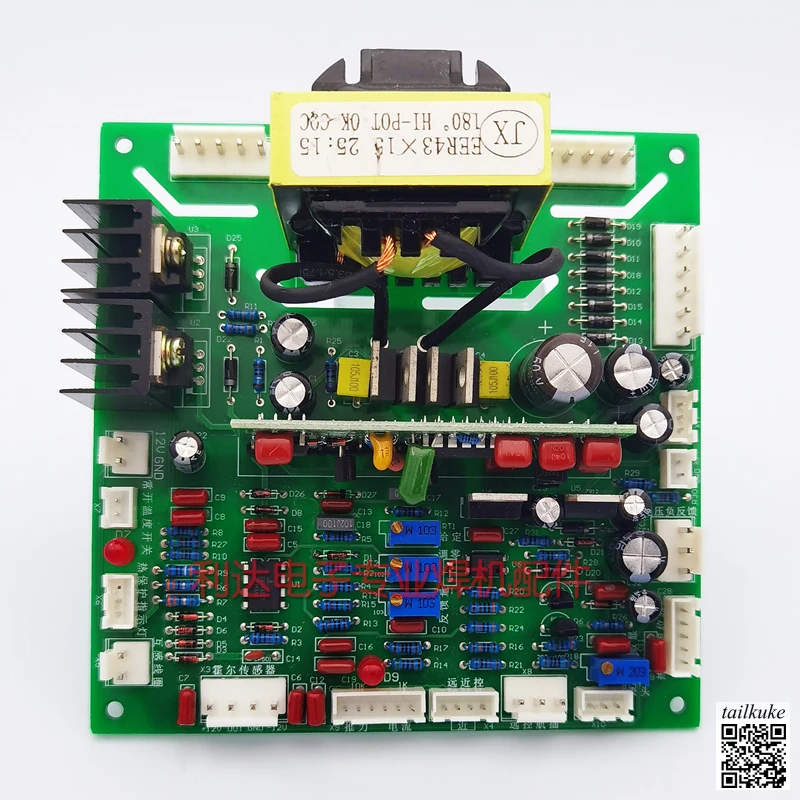 ARC ZX7 400G Welding Machine Control Board RuiLing 315 IGBT Full/Half Bridge ARC315GT Main Control Board
ARC ZX7 400G Welding Machine Control Board RuiLing 315 IGBT Full/Half Bridge ARC315GT Main Control Board