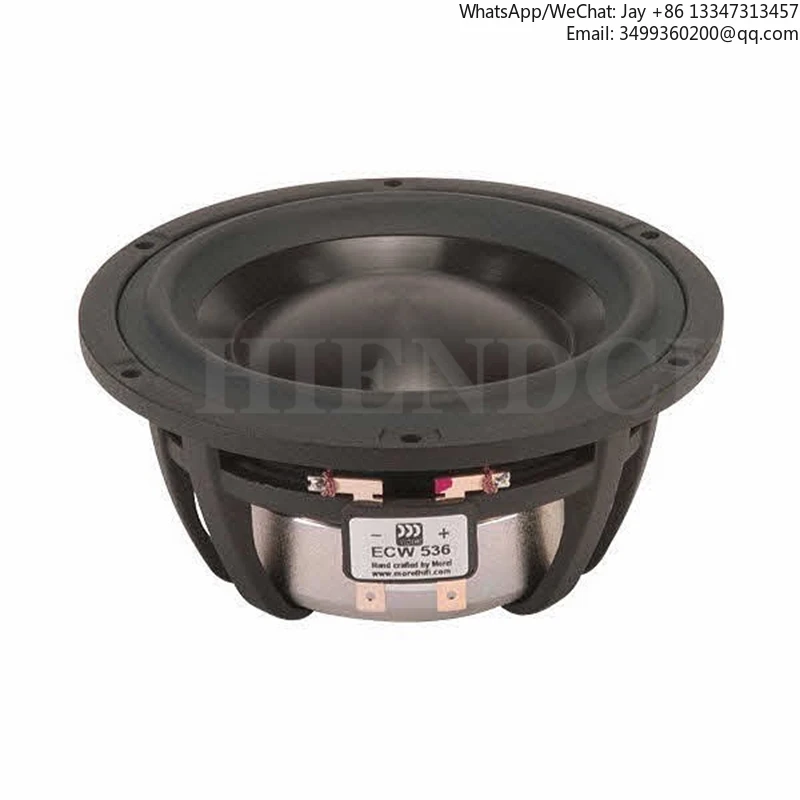 Акустические системы HiFi Hf-267, 5,5-дюймовый сабвуфер, неодимово-ферритовая магнитная система /ecw536/, 6 Ом, 86 дБ, 150 Вт
Акустические системы HiFi Hf-267, 5,5-дюймовый сабвуфер, неодимово-ферритовая магнитная система /ecw536/, 6 Ом, 86 дБ, 150 Вт