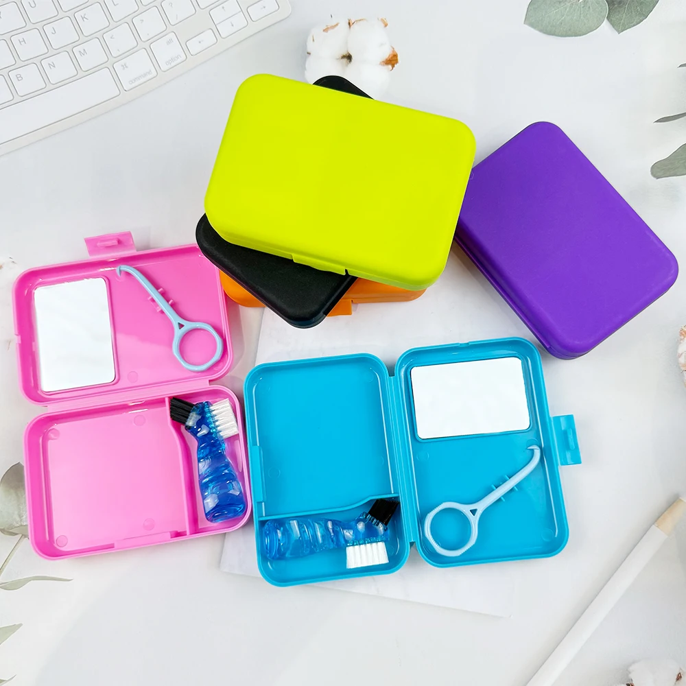 Orthodontic Dental Cleaning Kit With Mirror Denture Brush & Brace Extractor Travel Oral Hygiene Kit Ortho Aligner Chewies Storag
Orthodontic Dental Cleaning Kit With Mirror Denture Brush & Brace Extractor Travel Oral Hygiene Kit Ortho Aligner Chewies Storag