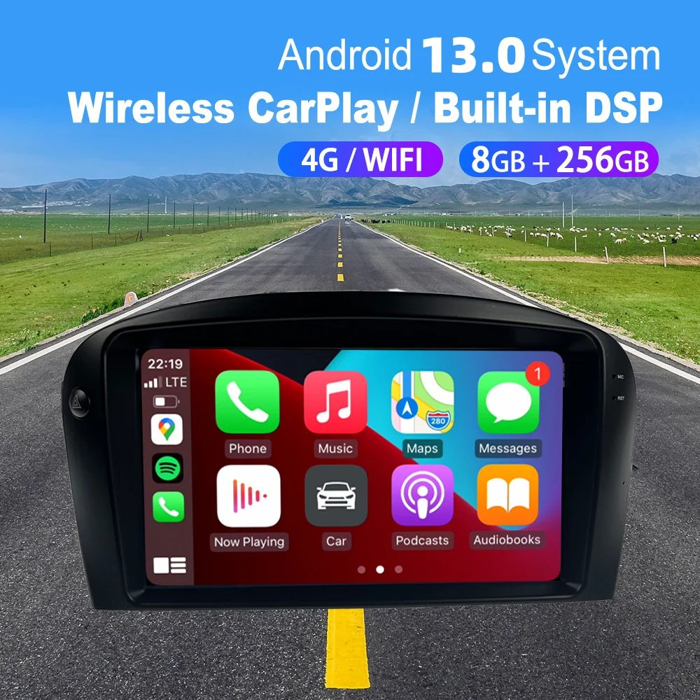 8 Core Android 13.0 Auto For Maserati coupe 3200 GT 4200 GT Car Multimedia Automotive Radio GPS Navigation DSP WiFi Head Unit
8 Core Android 13.0 Auto For Maserati coupe 3200 GT 4200 GT Car Multimedia Automotive Radio GPS Navigation DSP WiFi Head Unit