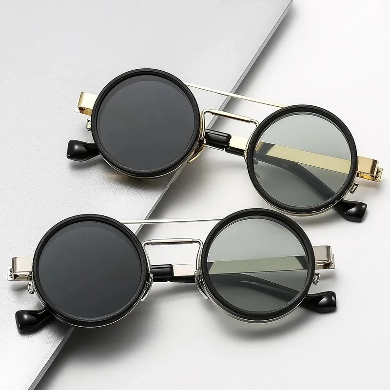 Fashion ND9 Anti-UV Sunglasses 9 Level Dimming Retro Adjustable Dimming Glasses Comfort Fit Punk Style Outdoor Eyewear Cycling
Fashion ND9 Anti-UV Sunglasses 9 Level Dimming Retro Adjustable Dimming Glasses Comfort Fit Punk Style Outdoor Eyewear Cycling