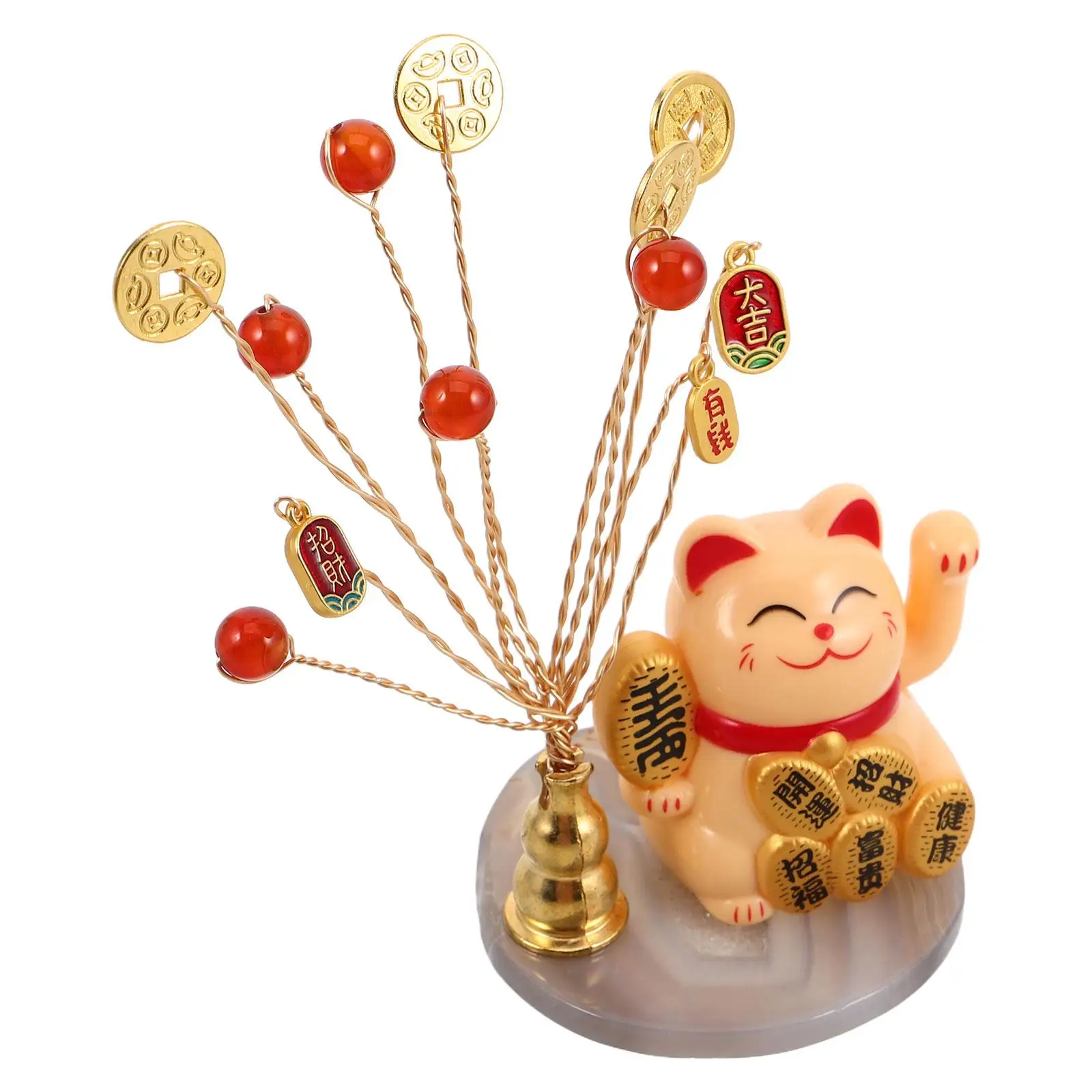 nament Money Tree Desk Decor Crystal Wealth Statue Bonsai Gifts Home Fortune Novelty Cat Desktop naments Maneki Neko
nament Money Tree Desk Decor Crystal Wealth Statue Bonsai Gifts Home Fortune Novelty Cat Desktop naments Maneki Neko