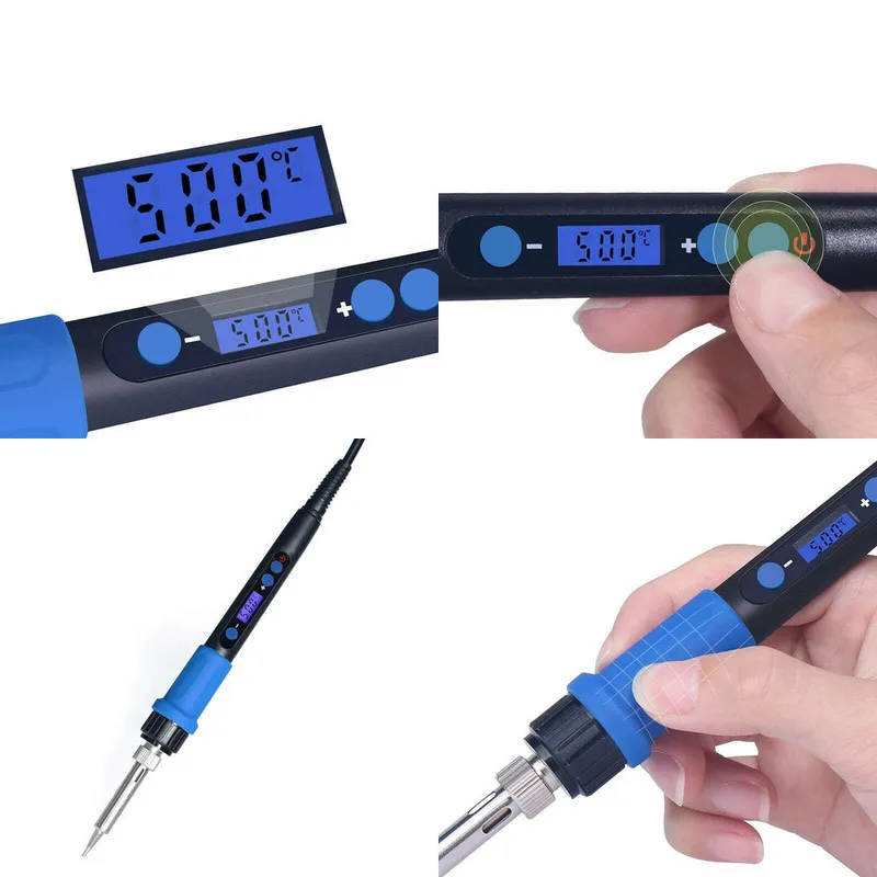 Professional 100W Welding Table Yihua Brand 928d-i 500°C Adjustable Temperature Quick Heating Element Kit Maintenance Tool.
Professional 100W Welding Table Yihua Brand 928d-i 500°C Adjustable Temperature Quick Heating Element Kit Maintenance Tool.