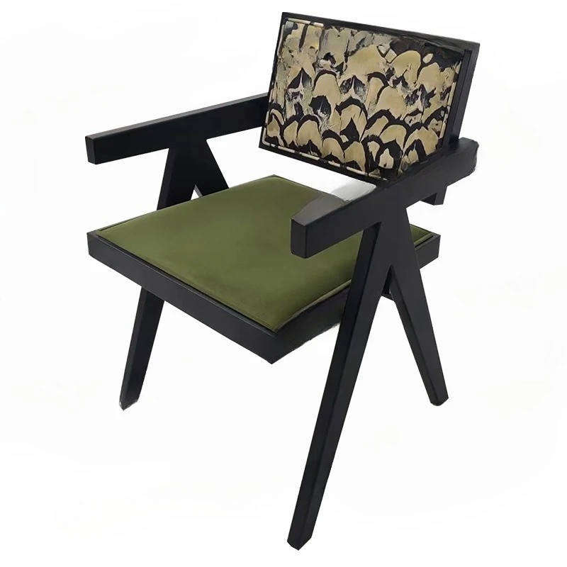 Retro style, chair armrest backrest cha ir medieval art backrest dining ch air designer furniture solid wood c hair
Retro style, chair armrest backrest cha ir medieval art backrest dining ch air designer furniture solid wood c hair