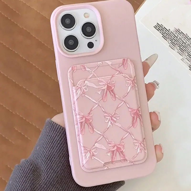 For iPhone 15 Pro Max Case Cute Bow Silicone Case For iPhone 11 12 13 14 15 16 XS XR X 16E 7 8 Plus Wallet Card Bag Holder Cover
For iPhone 15 Pro Max Case Cute Bow Silicone Case For iPhone 11 12 13 14 15 16 XS XR X 16E 7 8 Plus Wallet Card Bag Holder Cover