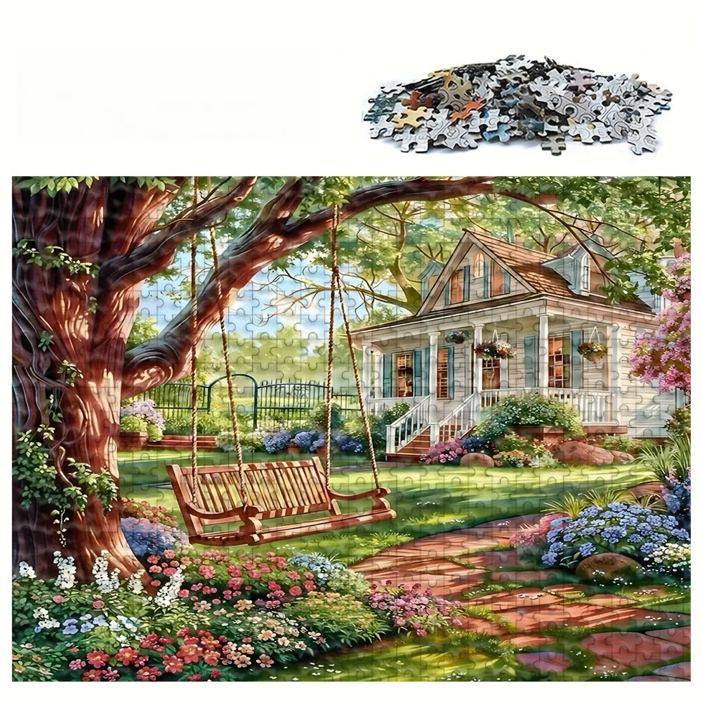 Swinging On Swing Outdoor Play Jigsaw Puzzle 500 1000 1200 2000pcs For Adults Puzzle Lovers Family Game Night Christmas Gift
Swinging On Swing Outdoor Play Jigsaw Puzzle 500 1000 1200 2000pcs For Adults Puzzle Lovers Family Game Night Christmas Gift