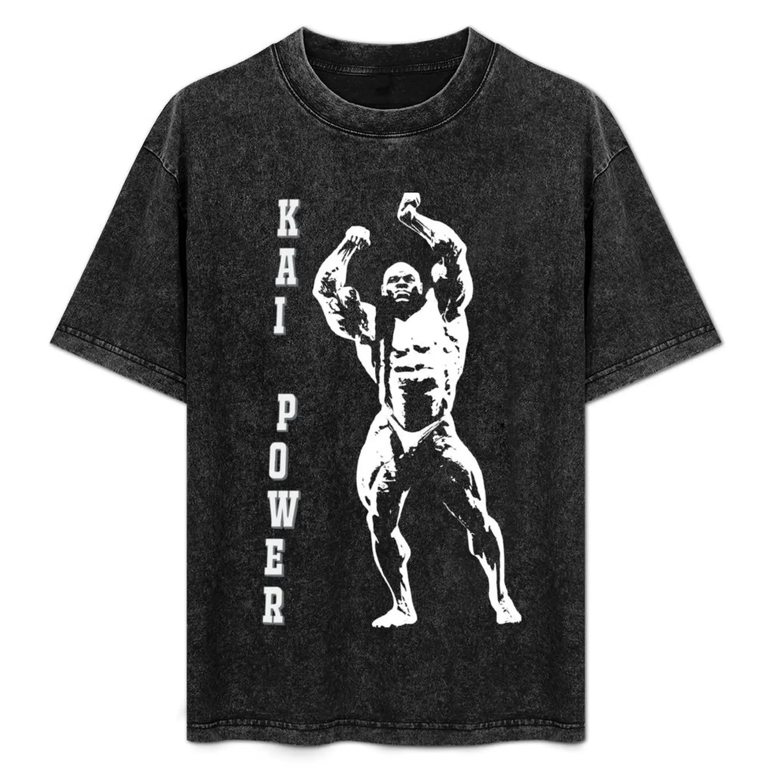 Kai Greene Kai Power T-Shirt Soft Durable Cotton T-Shirt
Kai Greene Kai Power T-Shirt Soft Durable Cotton T-Shirt