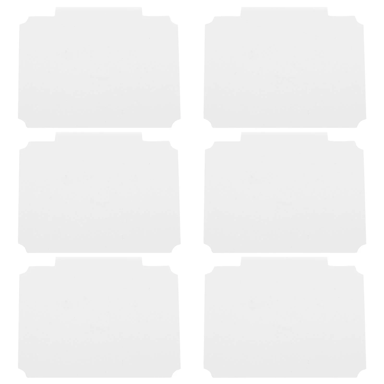 Removable Basket Label Holder Storage Box Hanging (No 5-square Style-matte White) 8pcs Clip on Wicker
Removable Basket Label Holder Storage Box Hanging (No 5-square Style-matte White) 8pcs Clip on Wicker