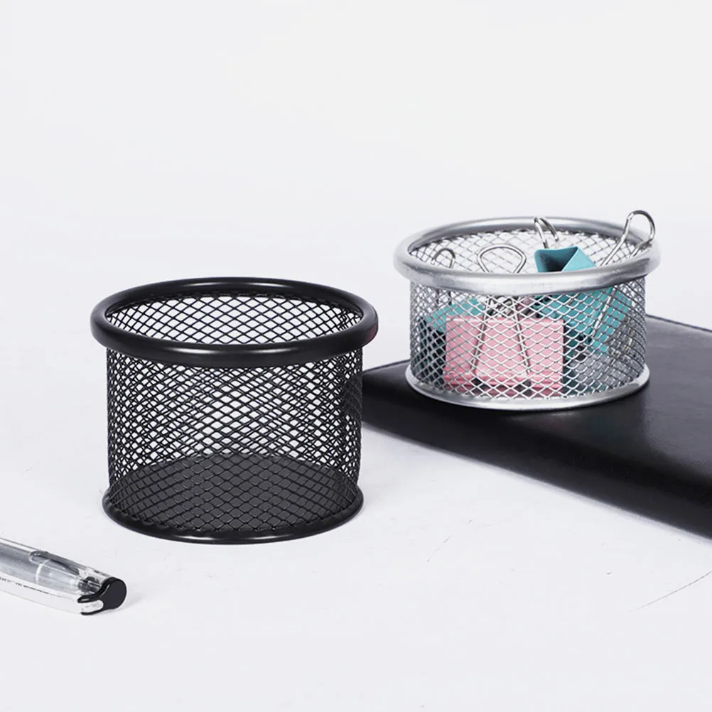 4 Pcs Paperclip Holder for Desk Mesh Storage Container Office Supplies Binder ganizer Pen Cup Colorful Paper Clips Accessories
4 Pcs Paperclip Holder for Desk Mesh Storage Container Office Supplies Binder ganizer Pen Cup Colorful Paper Clips Accessories