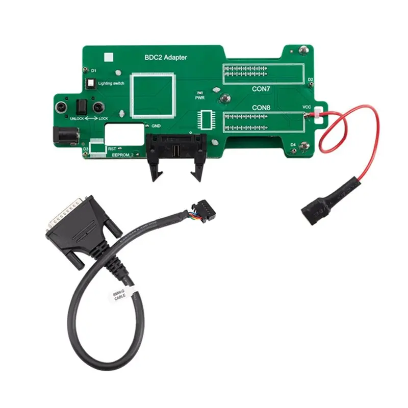 Адаптер XDNPBGGL для BMW G-серии (BDC2) с лицензией, совместимый с Key Tool Plus PAD, VVDI2, MIDI
Адаптер XDNPBGGL для BMW G-серии (BDC2) с лицензией, совместимый с Key Tool Plus PAD, VVDI2, MIDI