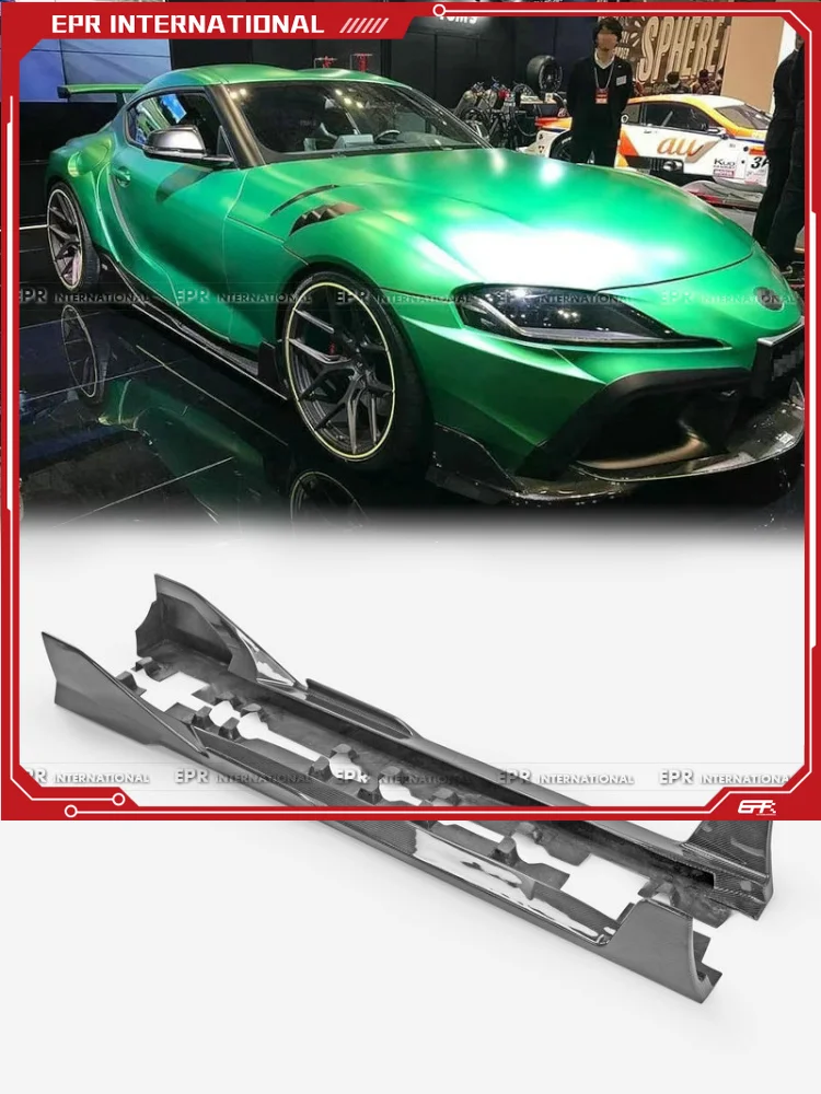 Для Supra A90 TMS Style Боковая юбка 2 шт. - спортивная внешняя боковая отделка | Аксессуар для аэродинамической боковой юбки
Для Supra A90 TMS Style Боковая юбка 2 шт. - спортивная внешняя боковая отделка | Аксессуар для аэродинамической боковой юбки