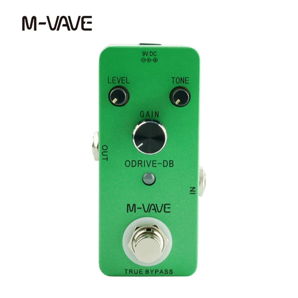 M-VAVE Electric Guitar Effect Pedal Overdrive-DB Pedal Analog Overdrive Effect True Bypass Guitar Portable and Durable Parts
M-VAVE Electric Guitar Effect Pedal Overdrive-DB Pedal Analog Overdrive Effect True Bypass Guitar Portable and Durable Parts