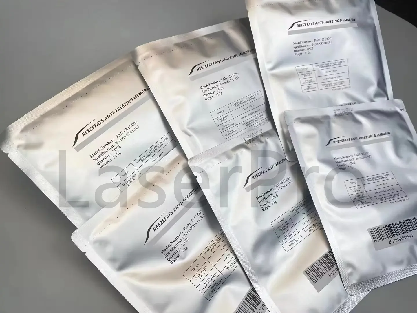 Newest Antifreeze Membrane Protect Skin Sheets Anti-freezing Pads for Cyro Fat Freeze Weight Loss Body Slimming Machine
Newest Antifreeze Membrane Protect Skin Sheets Anti-freezing Pads for Cyro Fat Freeze Weight Loss Body Slimming Machine