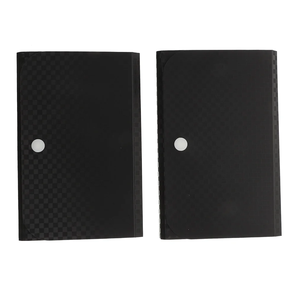 2Pcs Documents Folder Expanding File Small Office School PPMaterial EasyCarry Out Storage Bag
2Pcs Documents Folder Expanding File Small Office School PPMaterial EasyCarry Out Storage Bag