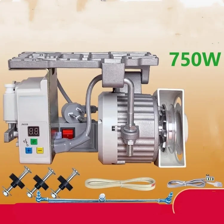 Sewing machine motor 220V flat carriage double needle machine copy edge 550W/650W/750W brushless servo silent
Sewing machine motor 220V flat carriage double needle machine copy edge 550W/650W/750W brushless servo silent