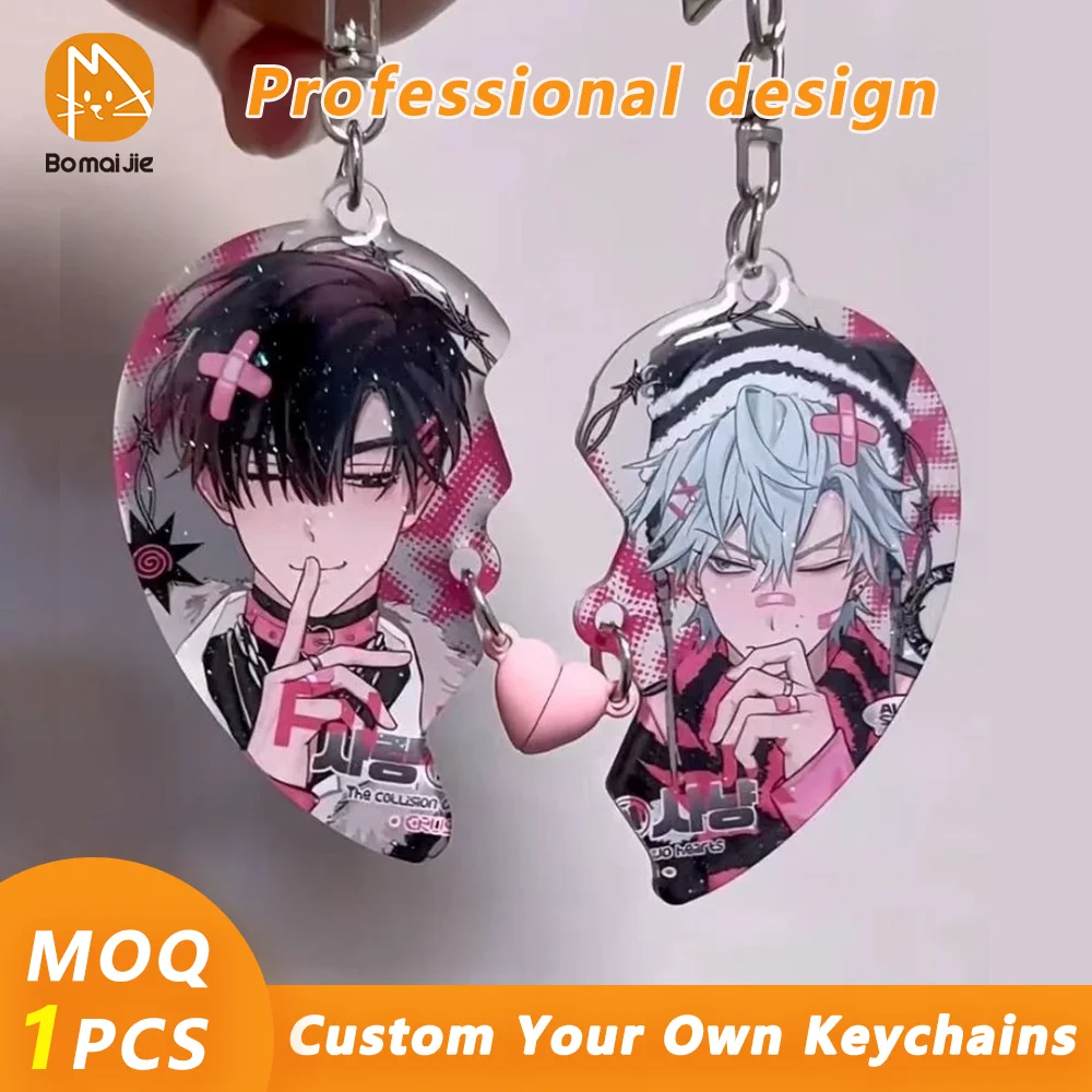 Брелок на заказ, акриловый магнит в форме сердца, подвеска, индивидуальные подвески в стиле аниме, голограмма, прозрачный персонализированный брелок для ключей, сумка, аксессуары, подарок
Брелок на заказ, акриловый магнит в форме сердца, подвеска, индивидуальные подвески в стиле аниме, голограмма, прозрачный персонализированный брелок для ключей, сумка, аксессуары, подарок