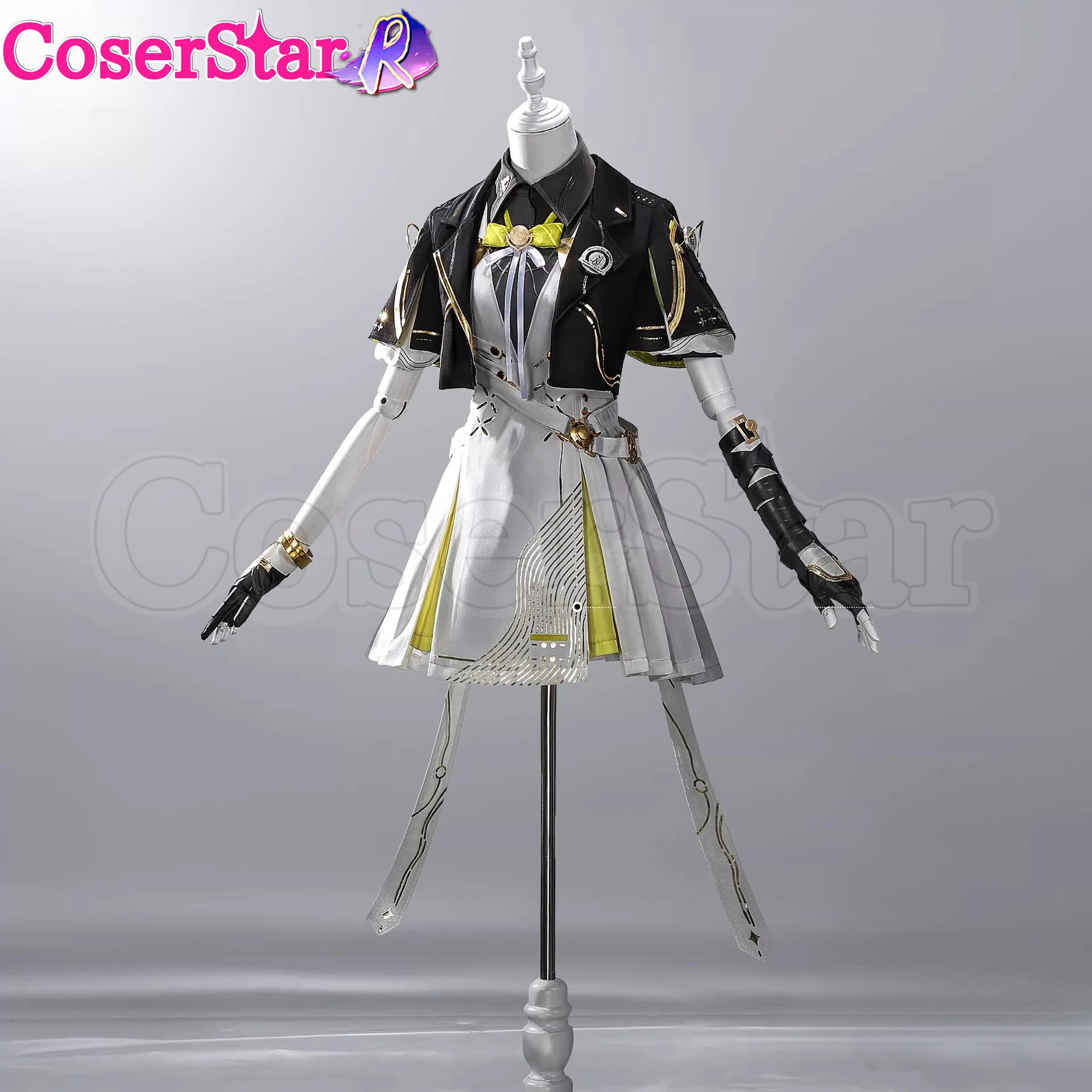 CoserStar-R Wuthering Waves Wuwa Women Rover Cosplay Costume Outfit Dress Carnival Halloween Anime Game Role Play School Uniform
CoserStar-R Wuthering Waves Wuwa Women Rover Cosplay Costume Outfit Dress Carnival Halloween Anime Game Role Play School Uniform