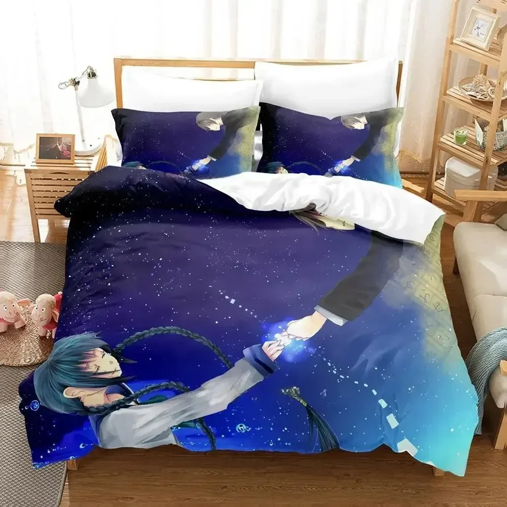 New Bungaku Shoujo Bedding Set Single Twin Full Queen King Size Bed Set Adult Kid Bedroom Duvet cover Sets Kawaii Bed Sheet Set
New Bungaku Shoujo Bedding Set Single Twin Full Queen King Size Bed Set Adult Kid Bedroom Duvet cover Sets Kawaii Bed Sheet Set