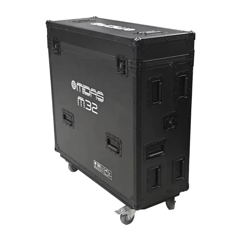 Customized Midas M32 Live Digital Mixer Flight Case Normal Version with Wheels Stage Pa Sound System Music Equipment Flight Case
Customized Midas M32 Live Digital Mixer Flight Case Normal Version with Wheels Stage Pa Sound System Music Equipment Flight Case