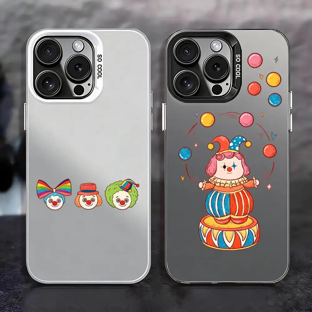 Phone Case Color Silver Case for iPhone 17 16 16e 15 14 13 12 11 Pro Max Plus Matte Shockproof Cover P-Circus
Phone Case Color Silver Case for iPhone 17 16 16e 15 14 13 12 11 Pro Max Plus Matte Shockproof Cover P-Circus