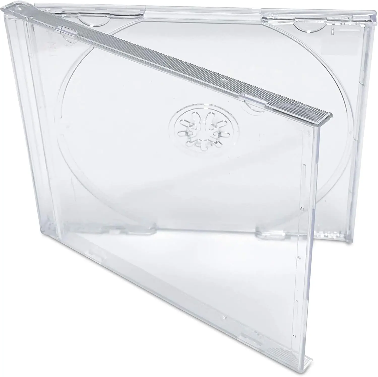 Standard Clear CD Jewel Case - Premium, 10 Pack
Standard Clear CD Jewel Case - Premium, 10 Pack
