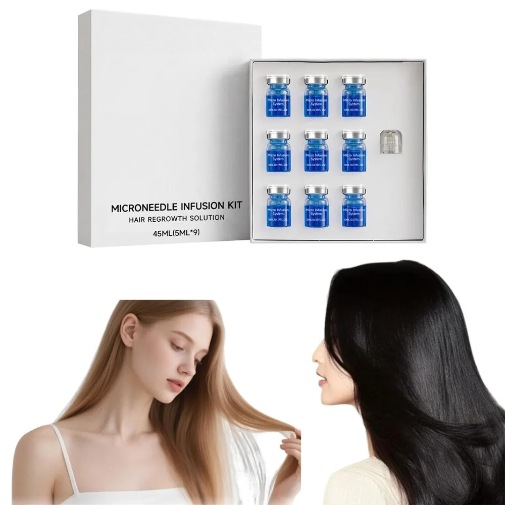 5ml Microneedling Head Skin Liquid Massager Purifying Nourishing Roll On Solution For Hair Care Scalp Massage Hair Care Serum
5ml Microneedling Head Skin Liquid Massager Purifying Nourishing Roll On Solution For Hair Care Scalp Massage Hair Care Serum