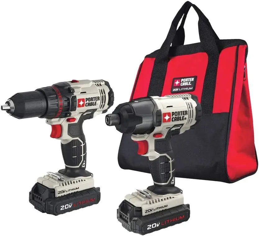 Кабель Porter Pcck604L2 Макс. 20 В, 2 инструмента, комбинированный комплект дриля/драйвера и ударной шуруповерт
Кабель Porter Pcck604L2 Макс. 20 В, 2 инструмента, комбинированный комплект дриля/драйвера и ударной шуруповерт