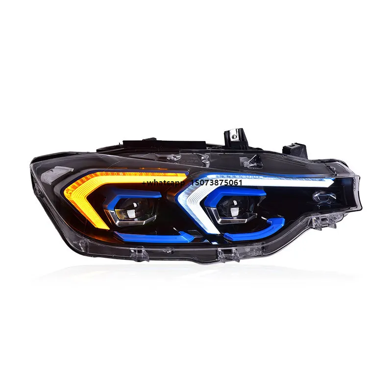 LED Headlight Assembly for 3 Series F30 F35 2013-2019 Projector Lens DRL Sequential Turn Signal
LED Headlight Assembly for 3 Series F30 F35 2013-2019 Projector Lens DRL Sequential Turn Signal