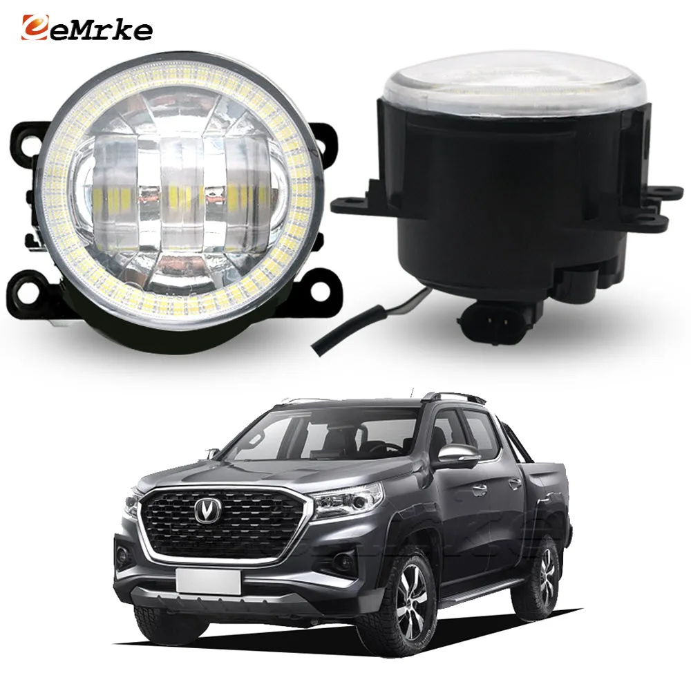 LED Fog Lights PTF for Changan Hunter Kaicene F70 2020 2021 2022 2023 Angel Eyes Rings DRL Daytime Running Light 30W with Lens
LED Fog Lights PTF for Changan Hunter Kaicene F70 2020 2021 2022 2023 Angel Eyes Rings DRL Daytime Running Light 30W with Lens