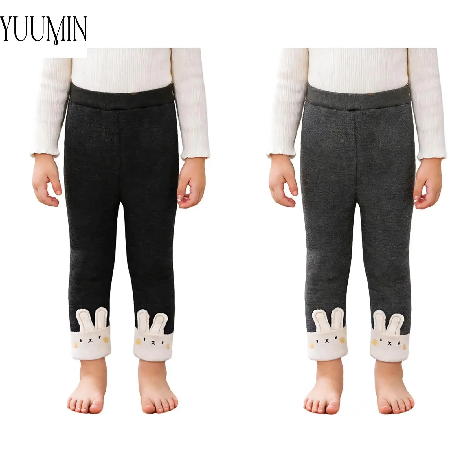 Kids Girls Cute Rabbit Fleece Leggings Stretchy Thick Yoga Pants Sportswear for Park Picnic Holiday Family Gathering Photography
Kids Girls Cute Rabbit Fleece Leggings Stretchy Thick Yoga Pants Sportswear for Park Picnic Holiday Family Gathering Photography