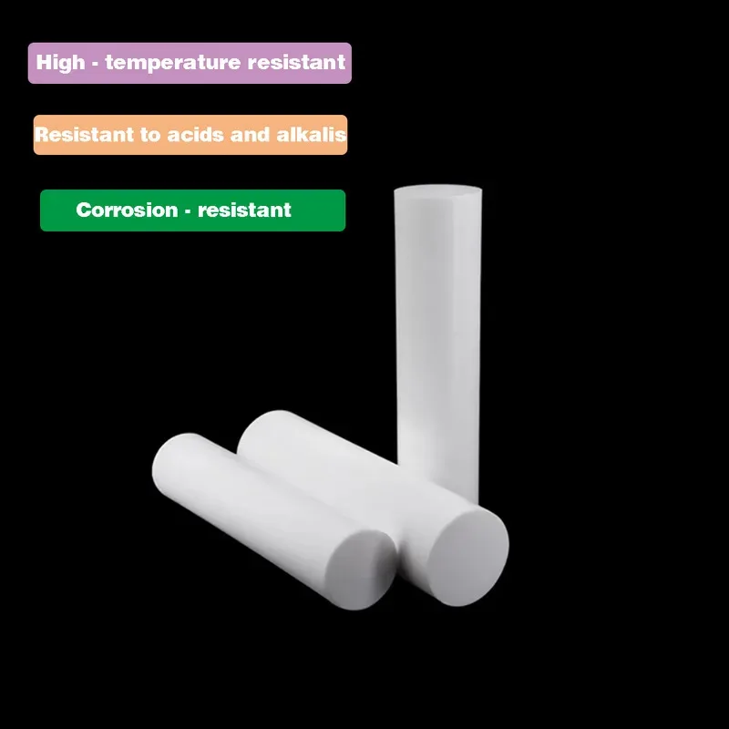 PTFE Rod Stick Bar Diameter 5-60mm Length 100/200/500mm Polyte Trafluoroetylene Plastic Rod Environment-friendly Material
PTFE Rod Stick Bar Diameter 5-60mm Length 100/200/500mm Polyte Trafluoroetylene Plastic Rod Environment-friendly Material