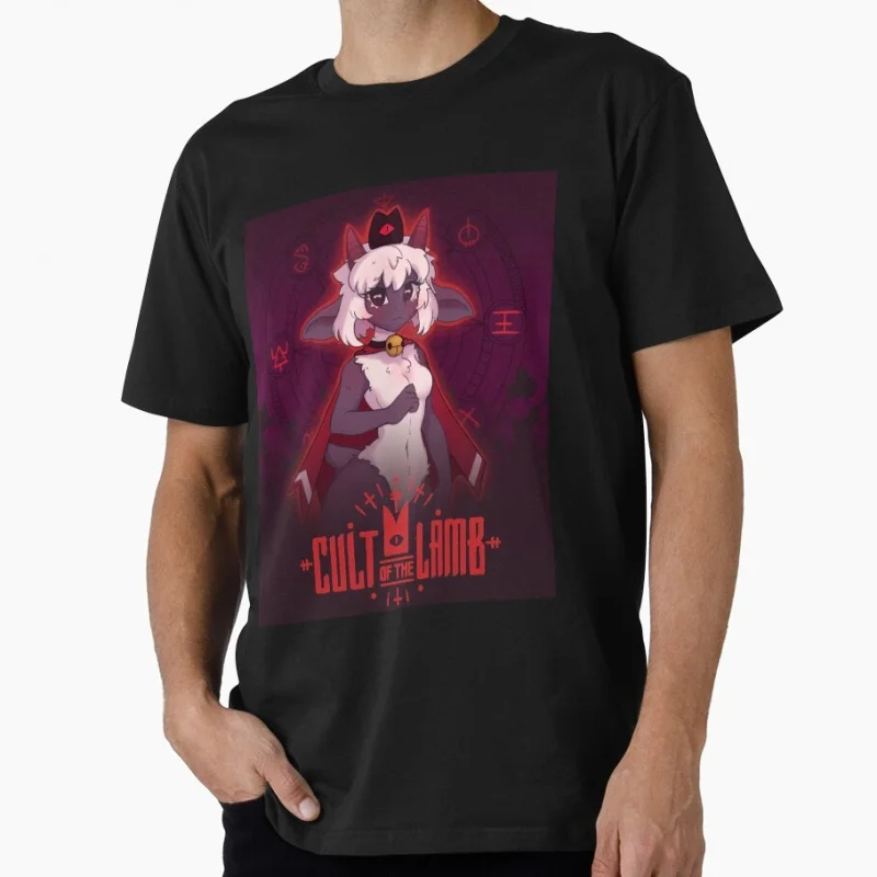 Cult of the Lamb Themed 0428 Horror game Gift T-Shirt for gamer 100% Cotton Short-Sleeve Unisex Tee All Size Tops S–6XL
Cult of the Lamb Themed 0428 Horror game Gift T-Shirt for gamer 100% Cotton Short-Sleeve Unisex Tee All Size Tops S–6XL
