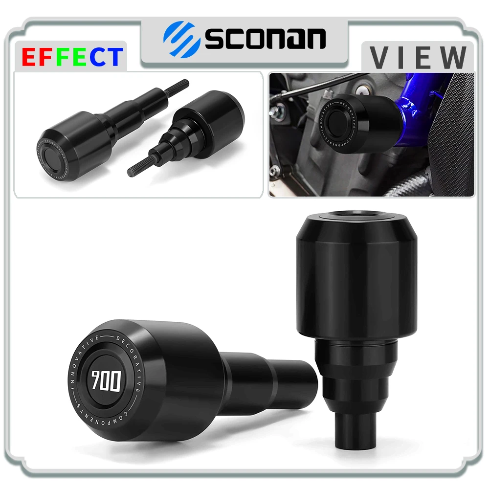 Motorcycle Accessories Falling Protection Pad Frame Slider Crash Protector For MT09 MT 09 SP MT-09/FZ-09 XSR900 XSR 900
Motorcycle Accessories Falling Protection Pad Frame Slider Crash Protector For MT09 MT 09 SP MT-09/FZ-09 XSR900 XSR 900