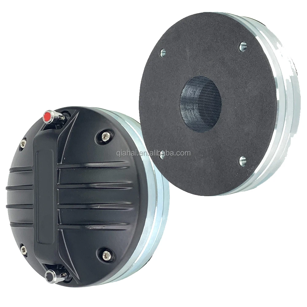 QIAHAI HYT-75-004A Extremely Loud 3 Inch Neo Tweeters 1.5 InchThroat HF Audio RMS 120W Speaker Titanium 3INCH Compression Driver
QIAHAI HYT-75-004A Extremely Loud 3 Inch Neo Tweeters 1.5 InchThroat HF Audio RMS 120W Speaker Titanium 3INCH Compression Driver