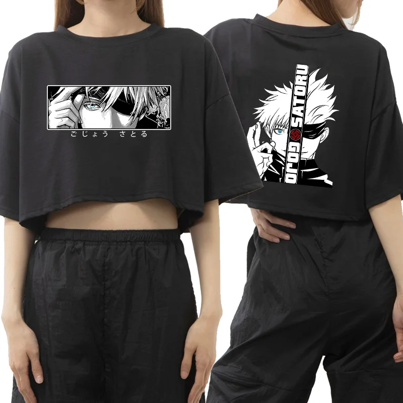 New Women's Gojo Satoru T-shirt Summer Casual Loose Women's Short Shirt Anime T-shirt Tops
New Women's Gojo Satoru T-shirt Summer Casual Loose Women's Short Shirt Anime T-shirt Tops