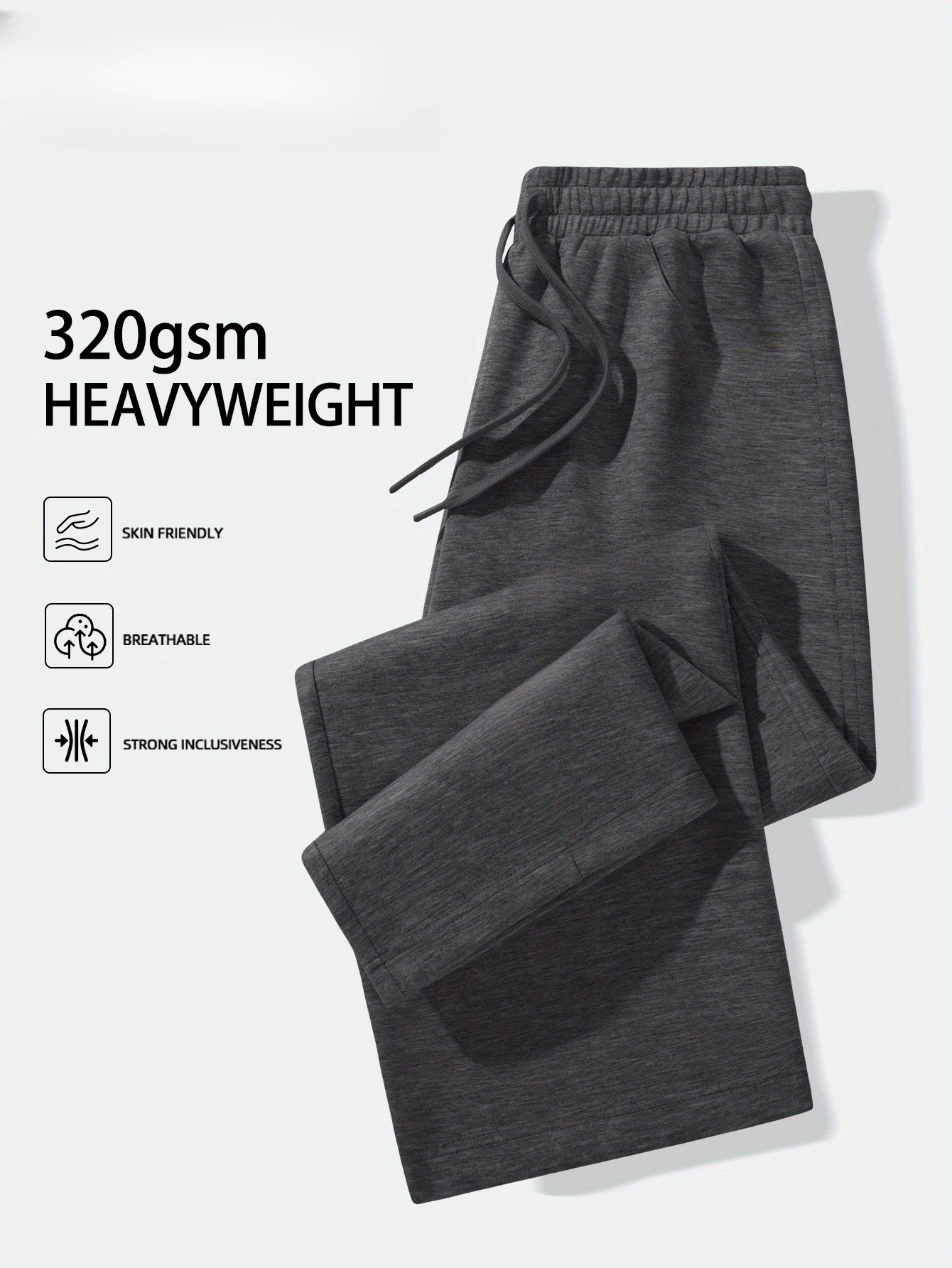 Men's all-season breathable skin-friendly draping long pants American style casual pants loose-fitting sweatpants
Men's all-season breathable skin-friendly draping long pants American style casual pants loose-fitting sweatpants