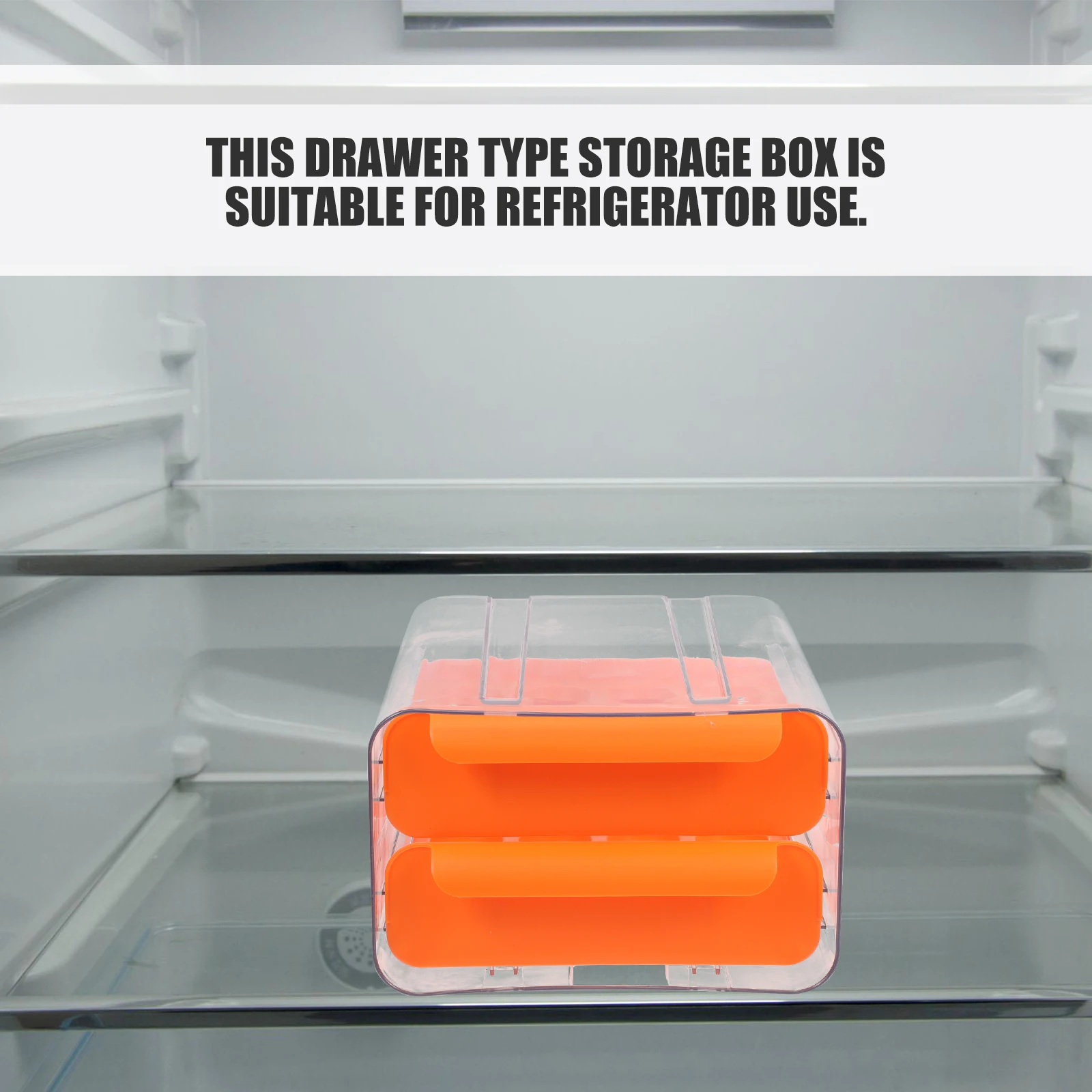 Double Layer Food Tray Fresh-Keeping Refrigerator Storage Box Eco-Friendly Vegetable Organizer Healthy Food Container
Double Layer Food Tray Fresh-Keeping Refrigerator Storage Box Eco-Friendly Vegetable Organizer Healthy Food Container