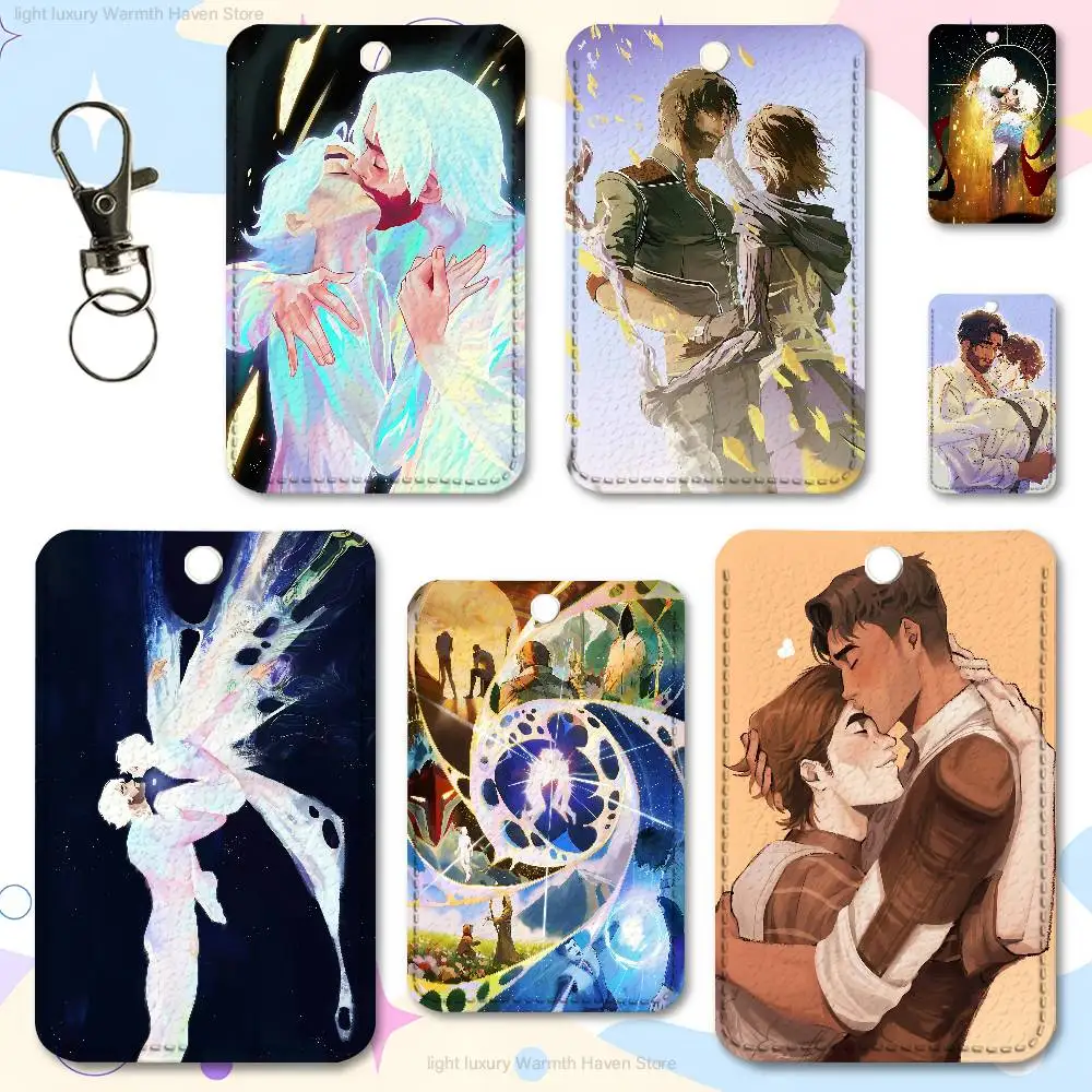 J-Jayvik Cute Key Tag Ring Leather Card Holder Key Ring Rectangle Access Card Holder
J-Jayvik Cute Key Tag Ring Leather Card Holder Key Ring Rectangle Access Card Holder