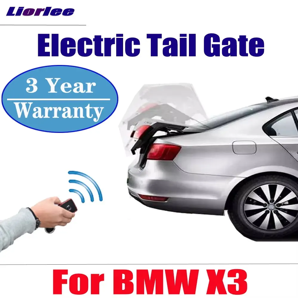 Для BMW X3 F25 2012-2019 2020 умный автомобиль электрические задние ворота автоаксессуары автоматические задние двери багажника открывающиеся крышки пульт дистанционного управления
Для BMW X3 F25 2012-2019 2020 умный автомобиль электрические задние ворота автоаксессуары автоматические задние двери багажника открывающиеся крышки пульт дистанционного управления