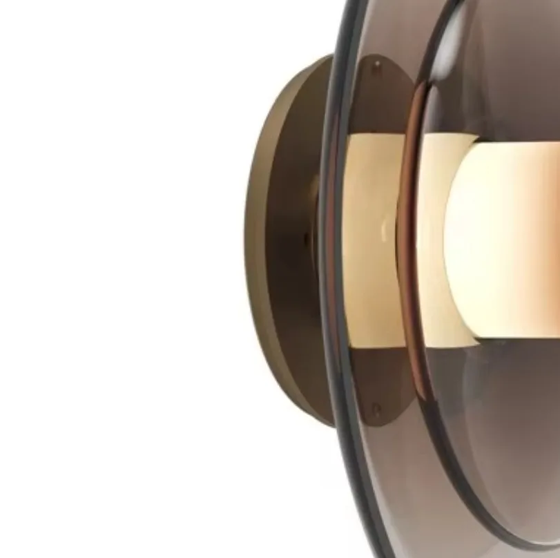 Nordic Modern Glass Wall Lamp Bedroom Bedside Restaurant Kitchen Corridor Staircase Led Sconce Fixture Light Indoor Lighting
Nordic Modern Glass Wall Lamp Bedroom Bedside Restaurant Kitchen Corridor Staircase Led Sconce Fixture Light Indoor Lighting