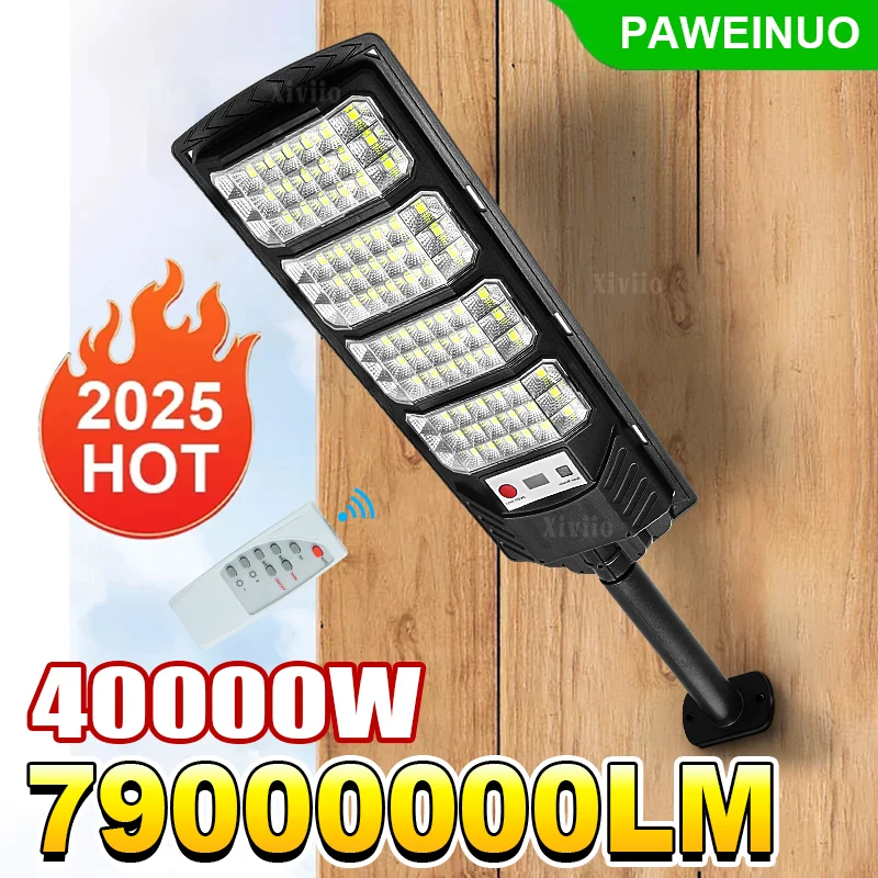 79000000LM 40000W/30000W Solar Led Light Outdoor Powerful Outdoor Motion Sensor Solar Lamp Waterproof Garden Street Wall Lamp
79000000LM 40000W/30000W Solar Led Light Outdoor Powerful Outdoor Motion Sensor Solar Lamp Waterproof Garden Street Wall Lamp
