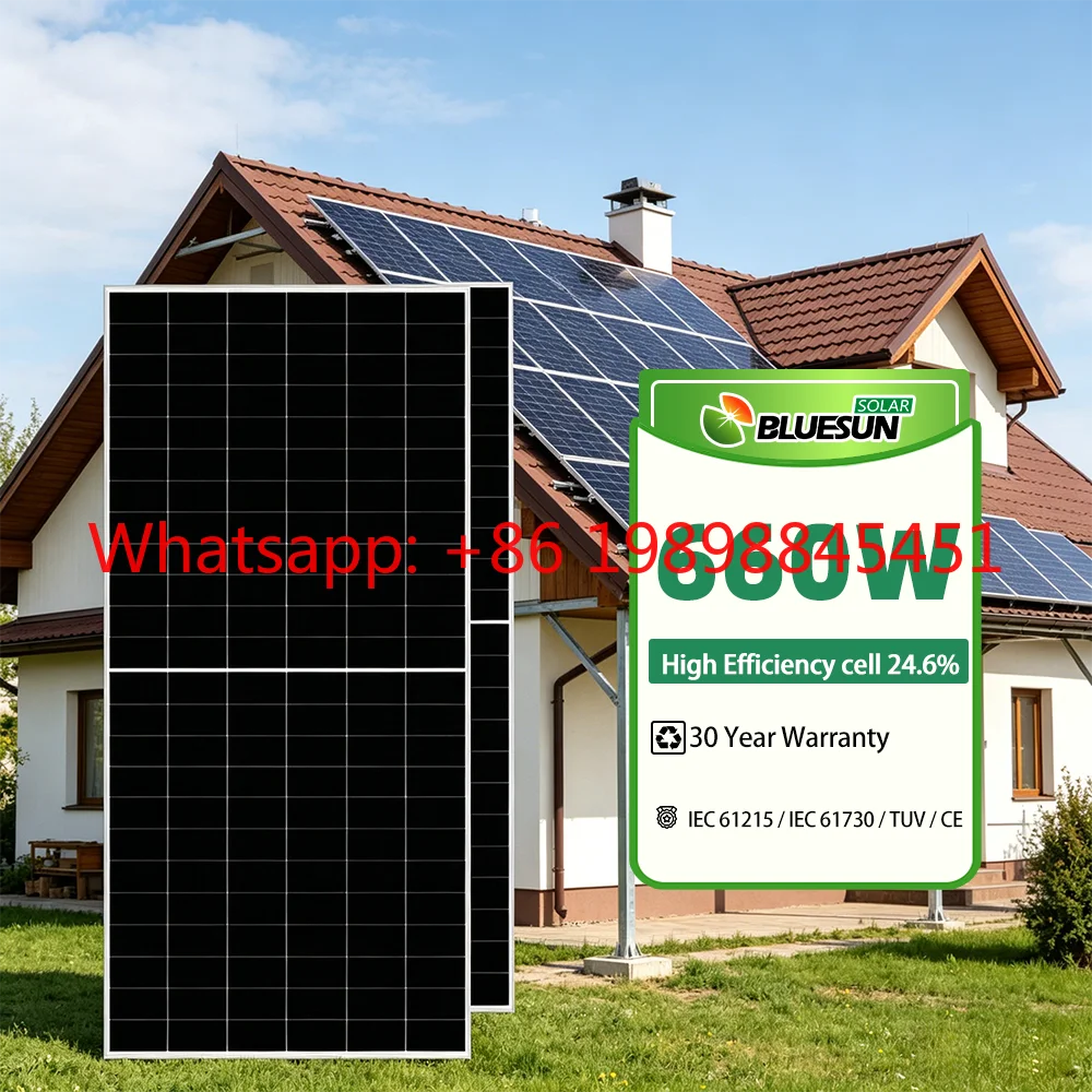 2026 660W Solar Panel Bluesun High Efficient HPBC Bifacial Solar Cell China Manufacturer Placa
2026 660W Solar Panel Bluesun High Efficient HPBC Bifacial Solar Cell China Manufacturer Placa