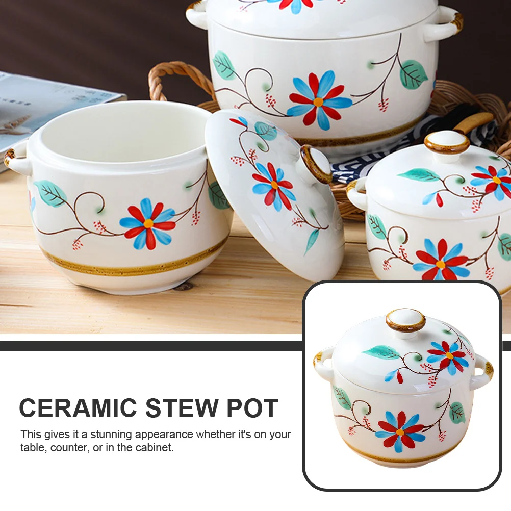 Seasoning Jar Ceramic Body Large Capacity for Salt Pepper Chili Sauce Dispensing Kitchen Spice Pot Home Stew Pot Condiment
Seasoning Jar Ceramic Body Large Capacity for Salt Pepper Chili Sauce Dispensing Kitchen Spice Pot Home Stew Pot Condiment